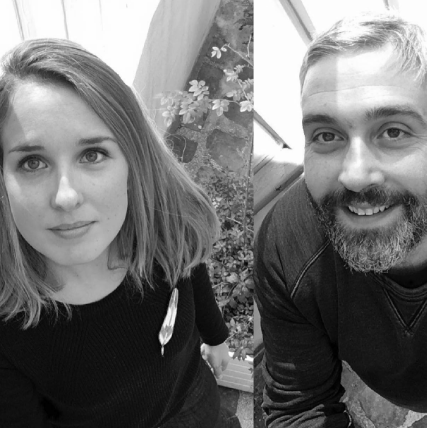 Julie Cerizay et Julien Soulié
