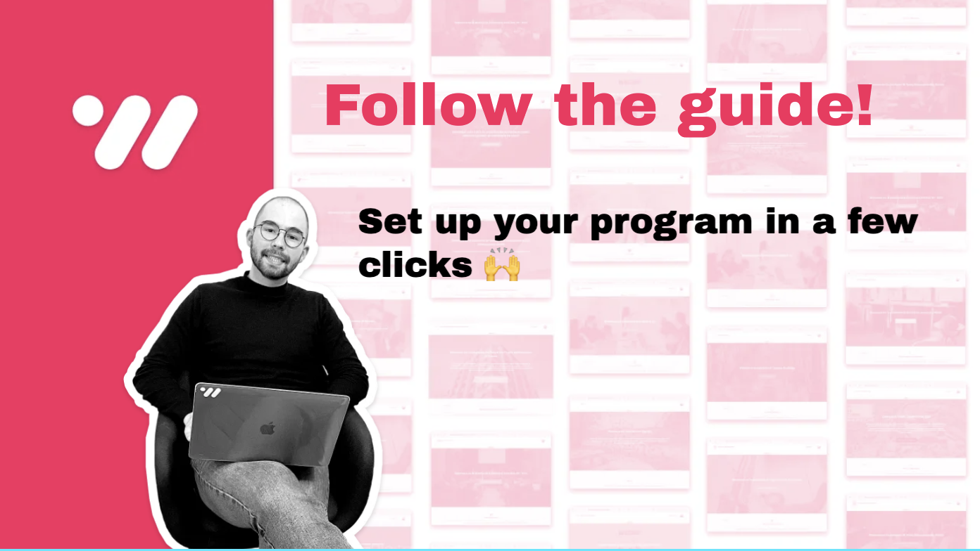 Suivez le guide ! 👋