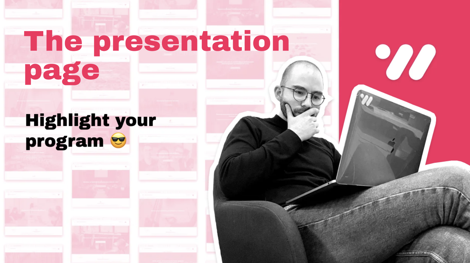 Modifier votre page de présentation ✍️