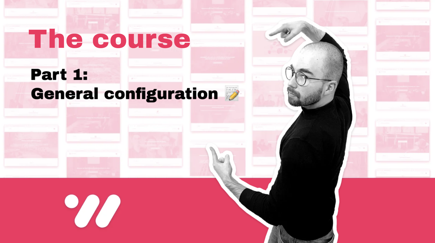 Parcours - Configuration générale 📝