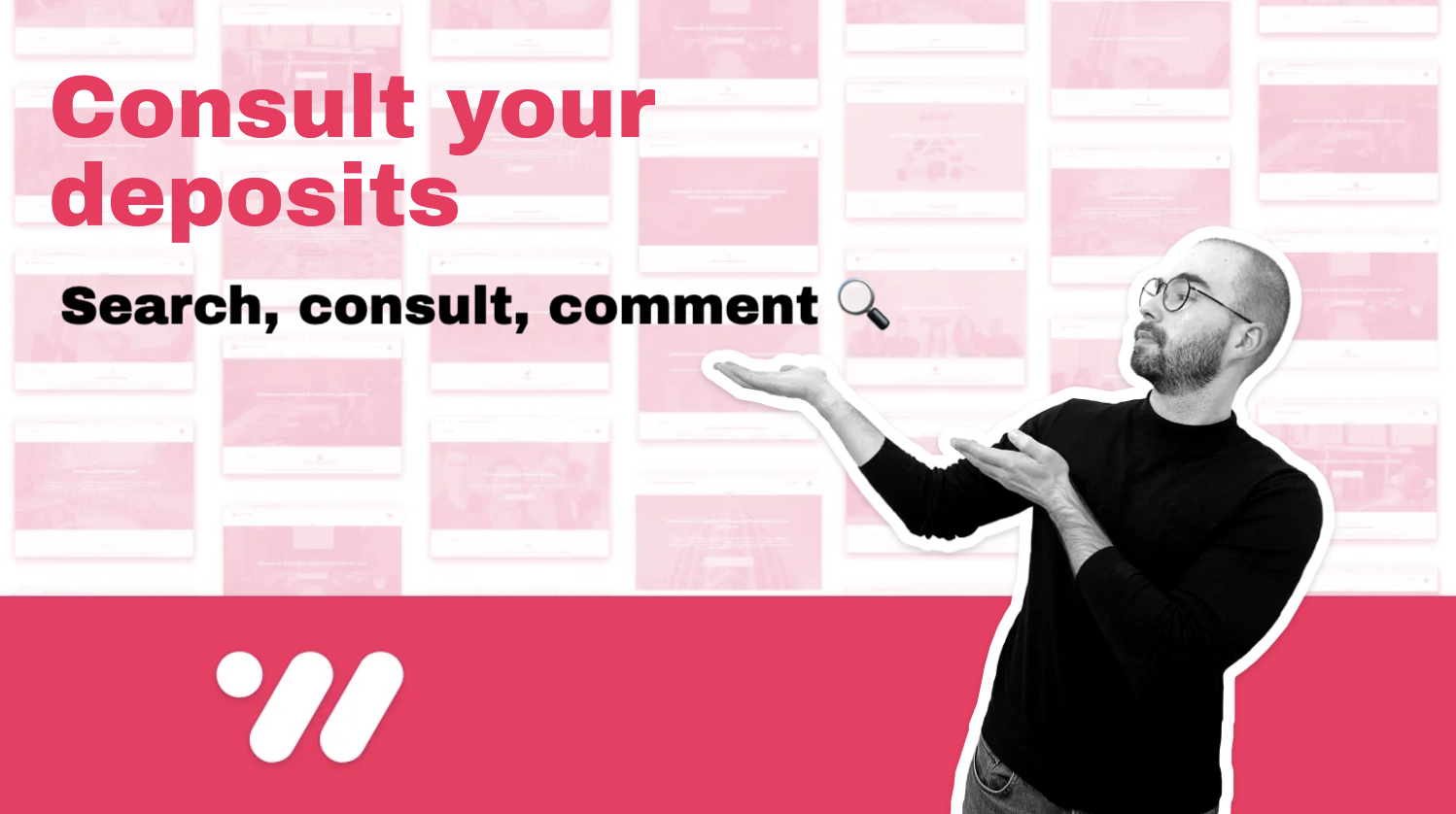 Consultez les dépôts 🔍
